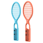 2-Pack Tennis Racket Controller Grips with Wrist Straps for Nintendo Switch 2