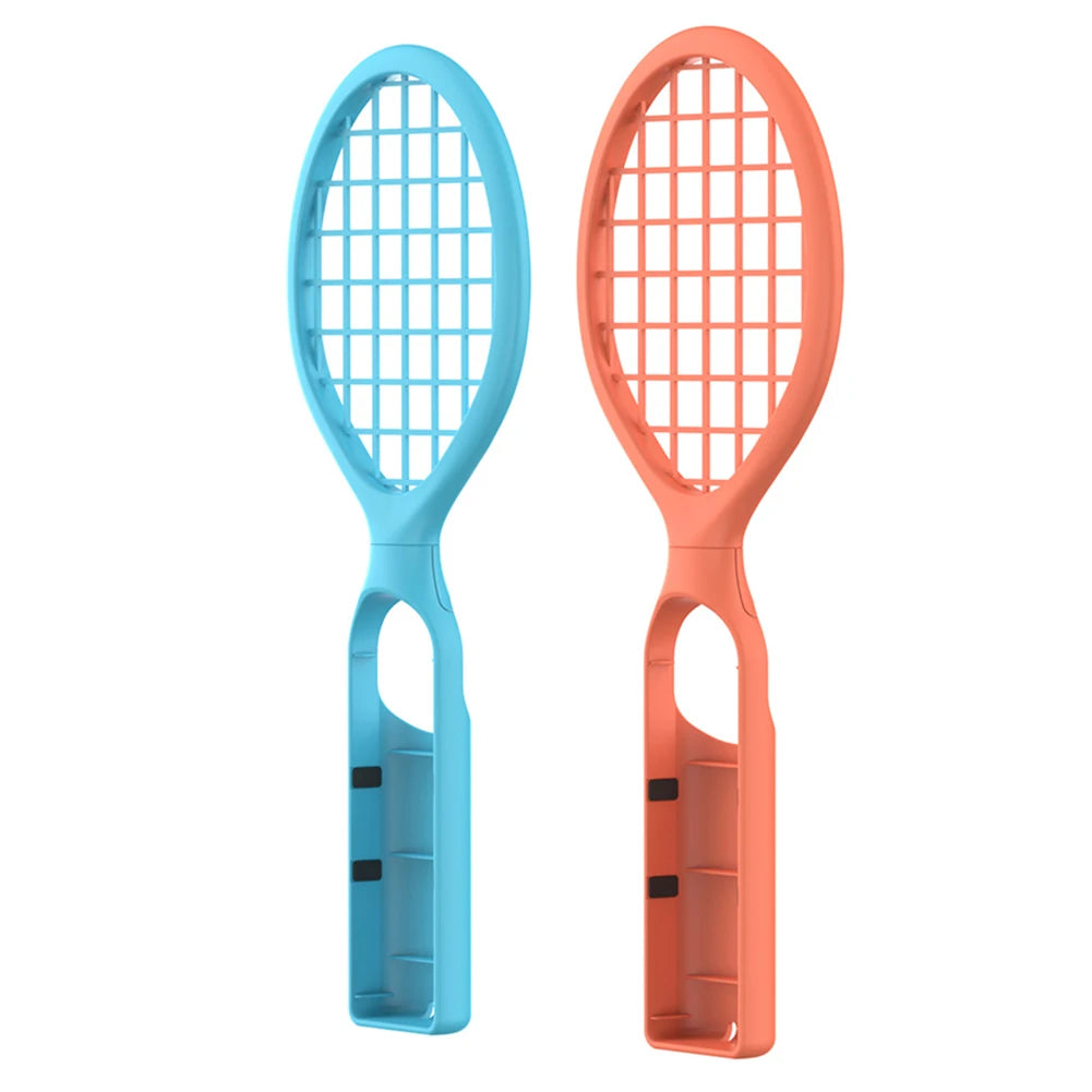 2-Pack Tennis Racket Controller Grips with Wrist Straps for Nintendo Switch 2