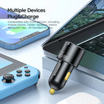 Essager 66W PD & QC 3.0 Car Charger