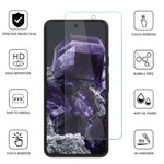 3-Pack Tempered Glass Screen Protector for Google Pixel 9 Series