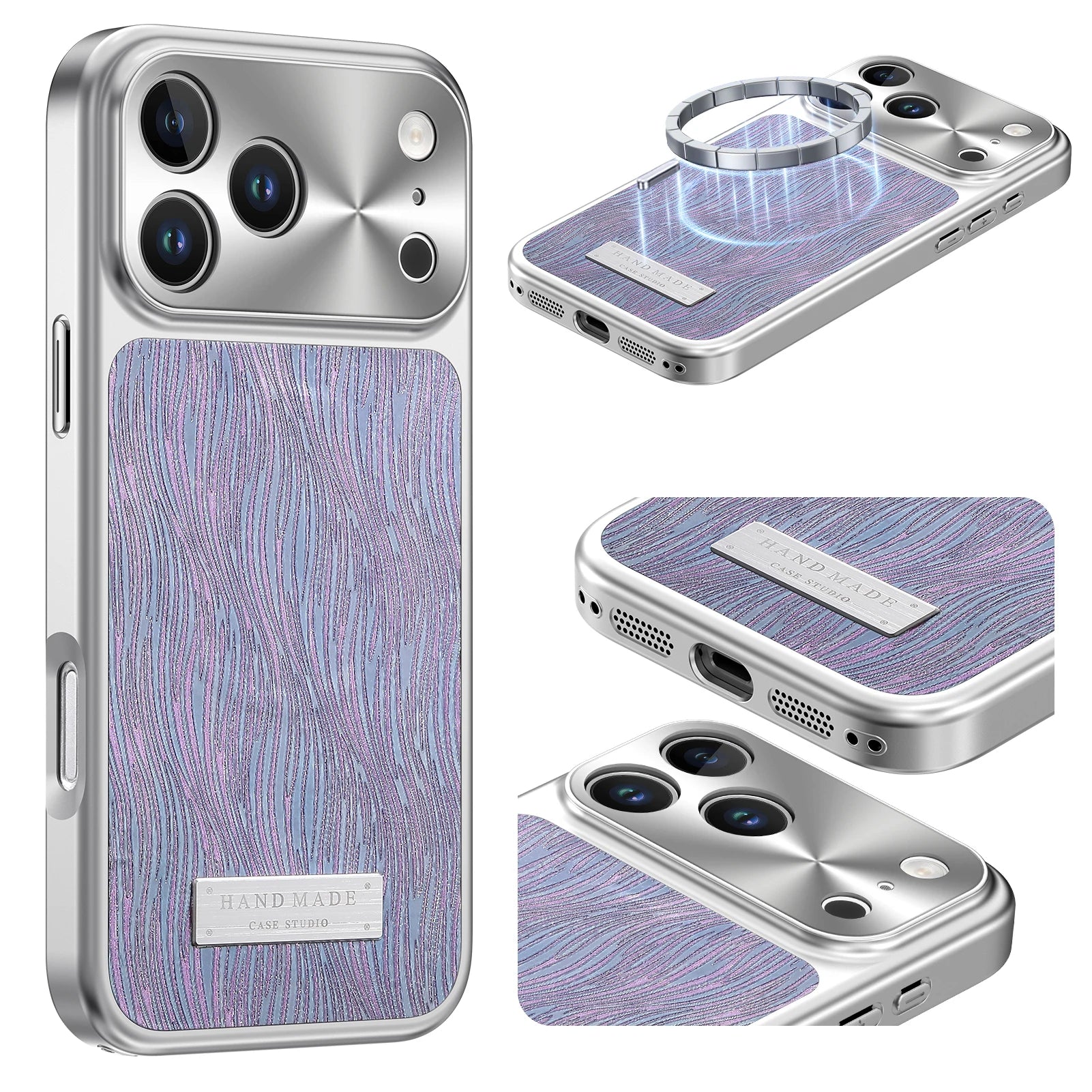Premium Shiny MagSafe Case for iPhone 17 Series
