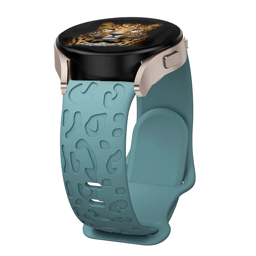 Engraved Silicone Strap for Samsung Galaxy Watch 7
