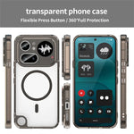 Clear Flexible Magnetic Case for Nothing Phone 4a / 4a Pro