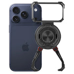 Durable Frameless Metal MagSafe Case for iPhone 17 Pro & iPhone 17 Pro Max