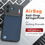 Frosted Matte Shockproof Case with Corner Airbag Protection for Nothing Phone (4b)