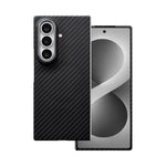 Aramid Fiber Textured Magnetic Case with Raised Camera Protection Ring for Samsung Galaxy Z Fold 8 Ultra