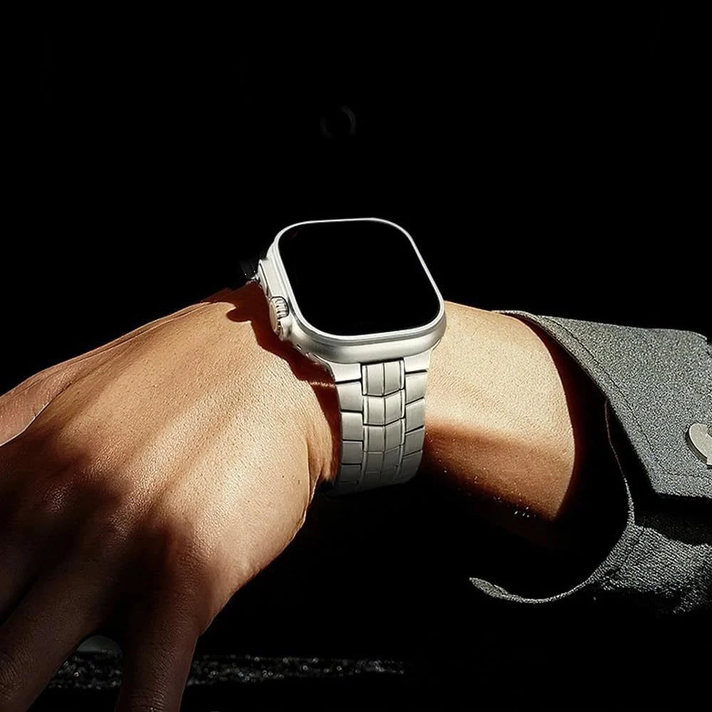 Luxury Titanium Band for Apple Watch