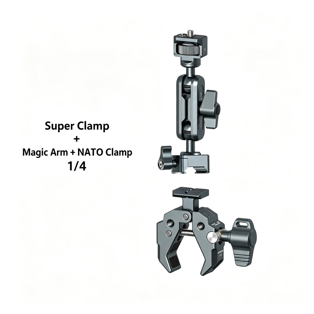 Magic Arm Super Clamp with NATO Interface