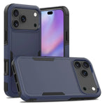 iPhone 17 Series Rugged Matte Hybrid Armor Case