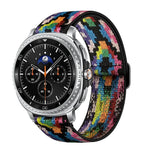 Elastic Braided Loop Band for Samsung Galaxy Watch 8 & Galaxy Watch 8 Classic