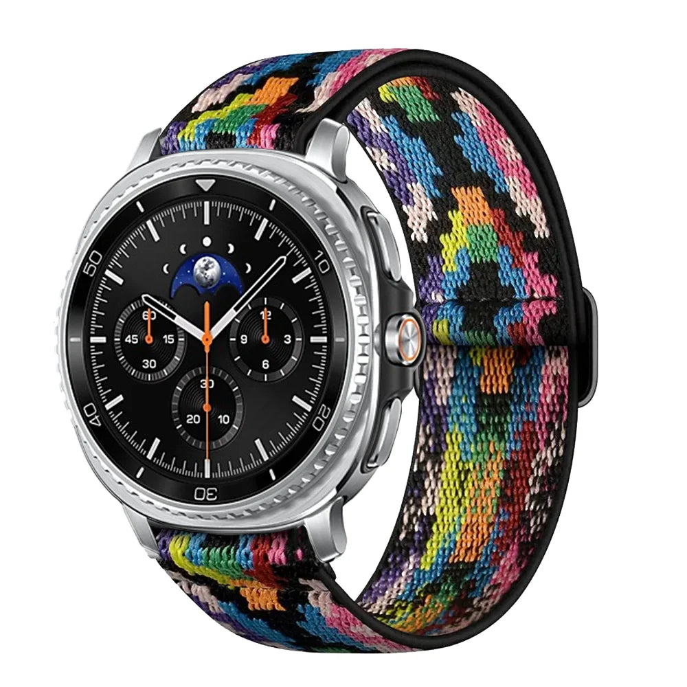 Elastic Braided Loop Band for Samsung Galaxy Watch Ultra (2025)