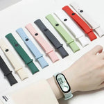 Soft Silicone Sport Strap for Xiaomi Smart Band 10