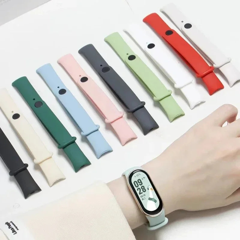 Soft Silicone Sport Strap for Xiaomi Smart Band 10
