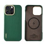 Genuine Leather MagSafe Case for iPhone 15 Pro / iPhone 15 Pro Max