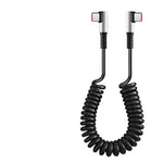 OLAF PD 6A 90° Type-C Charging Cable