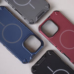 Corrugated Texture MagSafe Case for iPhone 16 Series