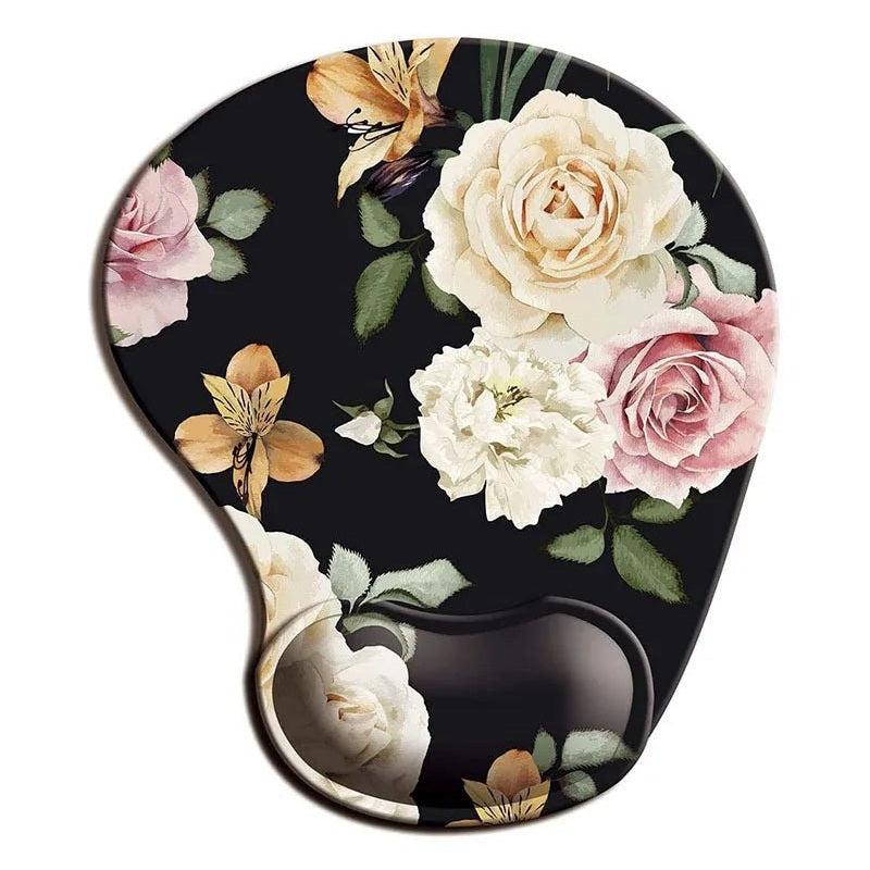 Cute Ergonomic Mouse Pad with Wrist Rest