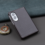 Genuine Cowhide Leather Flip Case with Magnetic Closure for Samsung Galaxy Z Fold 8