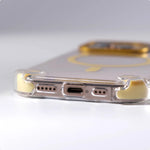 Clear Hybrid Camera Protection Case with MagSafe for iPhone 13 Series