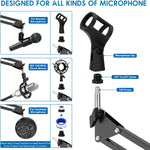 Articulated Scissor Arm Microphone Stand
