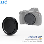 JJC Metal Lens Cap for Panasonic Lumix S 26mm f/8 (Leica L)