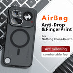 Anti-Fingerprint Matte Case For Nothing Phone 4a Pro