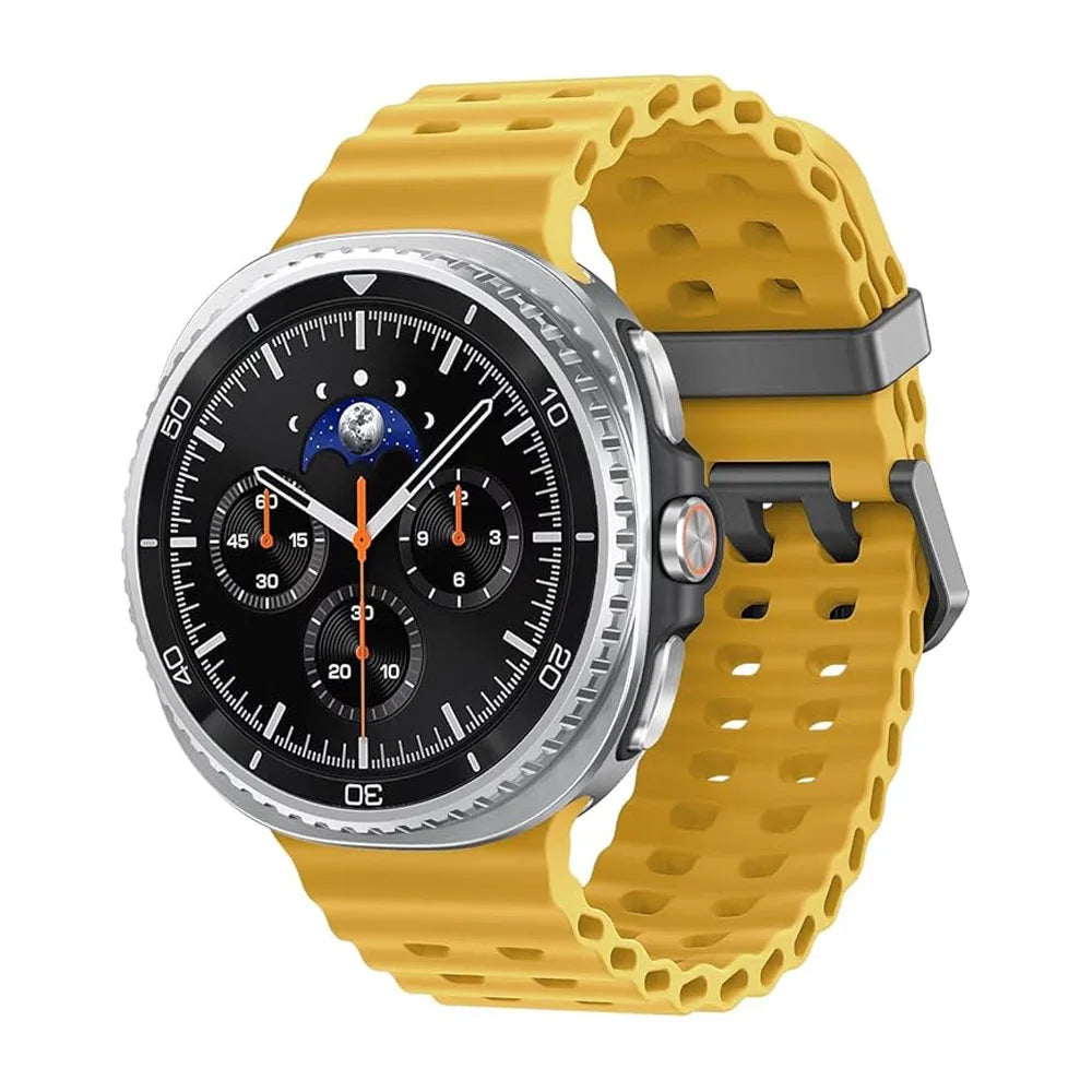 Breathable Ocean Silicone Sport Band for Samsung Galaxy Watch 8 & Galaxy Watch 8 Classic