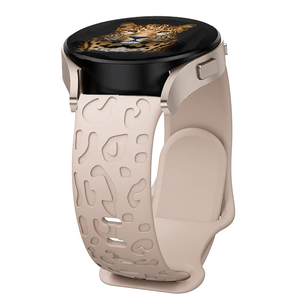 Engraved Silicone Strap for Samsung Galaxy Watch 6 & Galaxy Watch 6 Classic