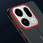 Business PU Leather Ultra Thin Case for OPPO Find X9 & X9 Pro