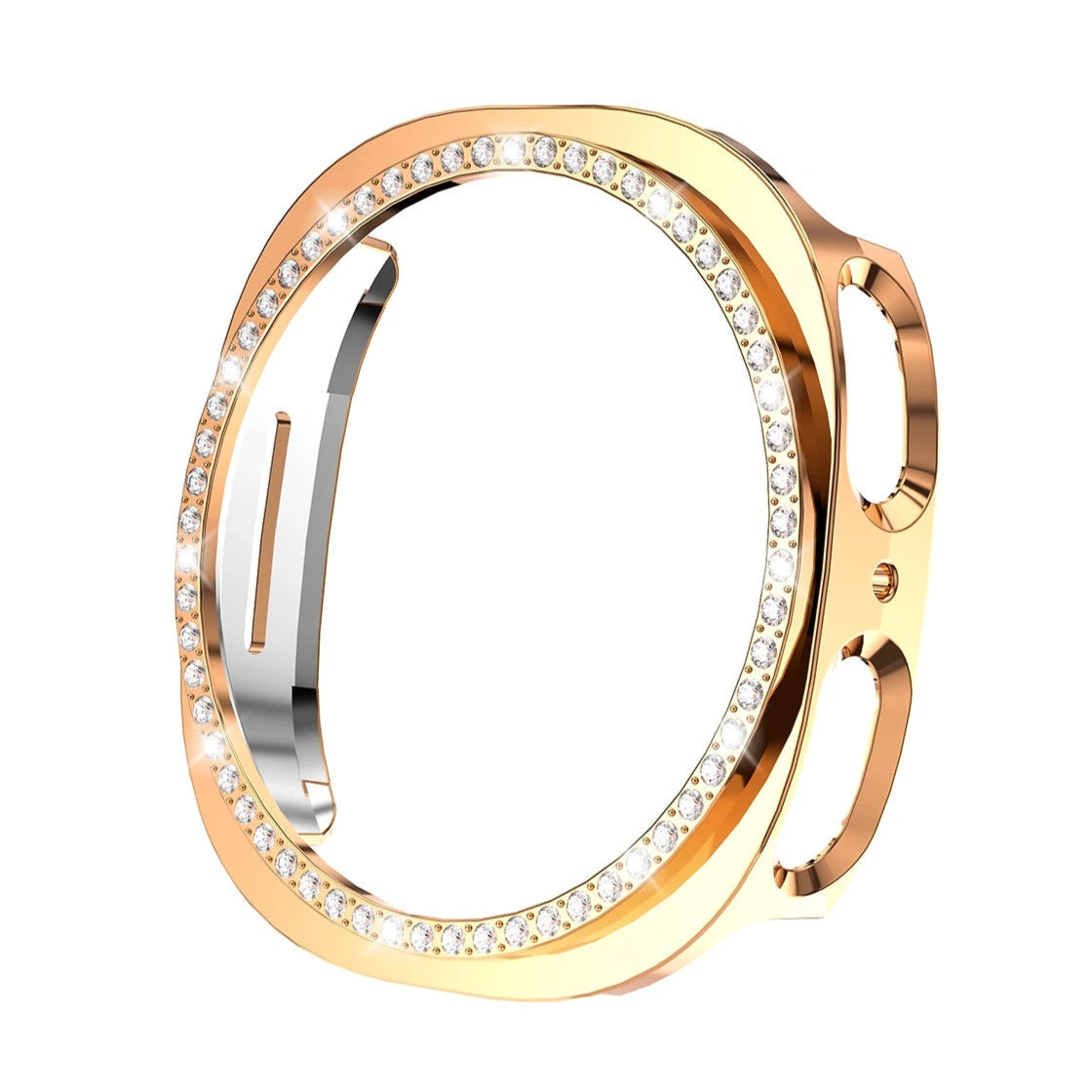 Shiny Diamond-Studded Case for Samsung Galaxy Watch 8