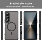 Anti-Fingerprint Frosted Matte Magnetic Case for Sony Xperia 1 VII