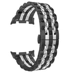 Polished Stainless Steel Watch Band for Samsung Galaxy Watch 8