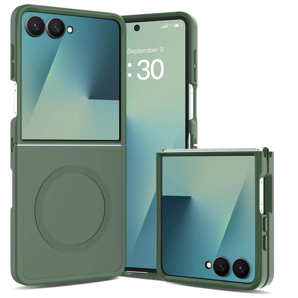 Premium Translucent Magnetic Case for Samsung Galaxy Z Flip 8