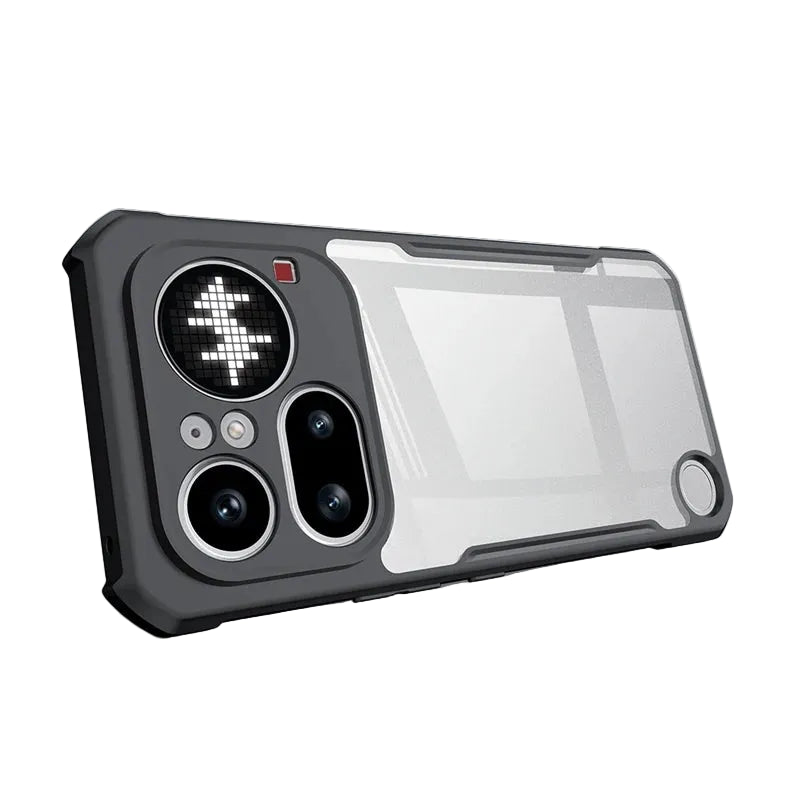 Nothing Phone 4a Pro Airbag Shockproof Transparent Case