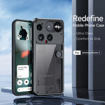 Shockproof Transparent TPU + PC Case with Camera Protection for Nothing Phone 3