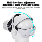 Comfort-Enhancing Adjustable Head Strap for Meta Quest 2 VR Headset