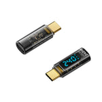 NNBILI USB4 Type-C Adapter with LED Display