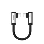 Hagibis Dual L-Shaped USB-C to USB-C Cable