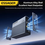 Essager 1-to-2 Gigabit Ethernet Splitter