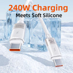 CABLETIME 240W USB-C Cable with E-Marker Chip