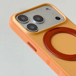 iPhone 17 Series MagSafe Case with 360° Rotating Kickstand