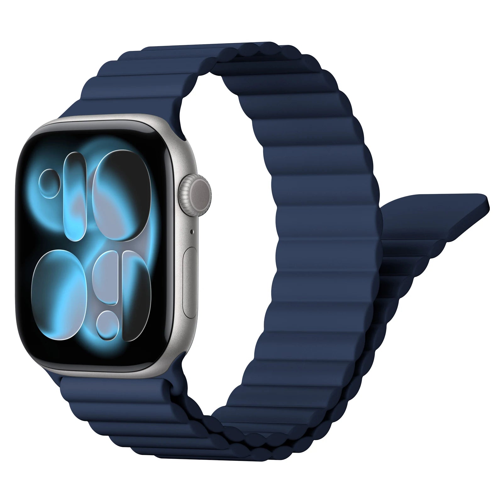 Adjustable Magnetic Silicone Band for Apple Watch