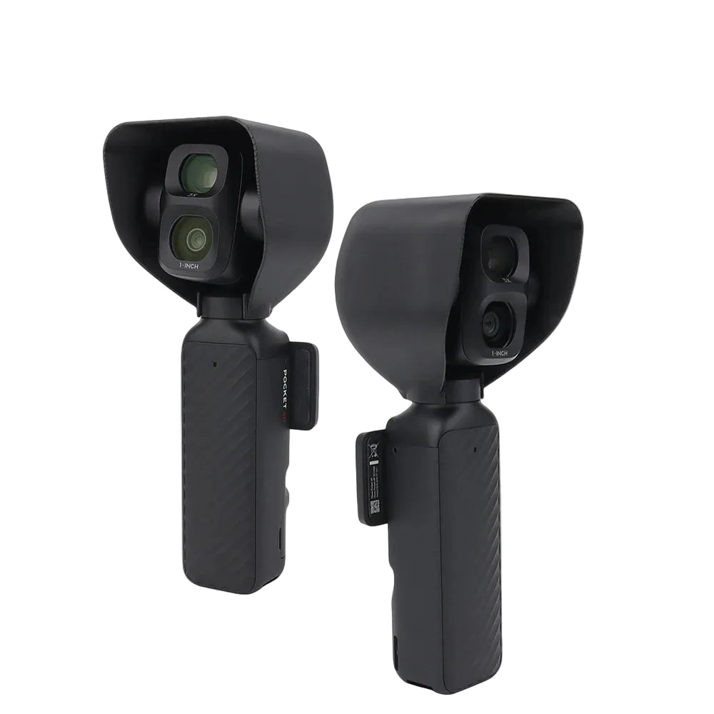 Rubber Lens Hood Cap for DJI Osmo Pocket 4P Anti-Scratch