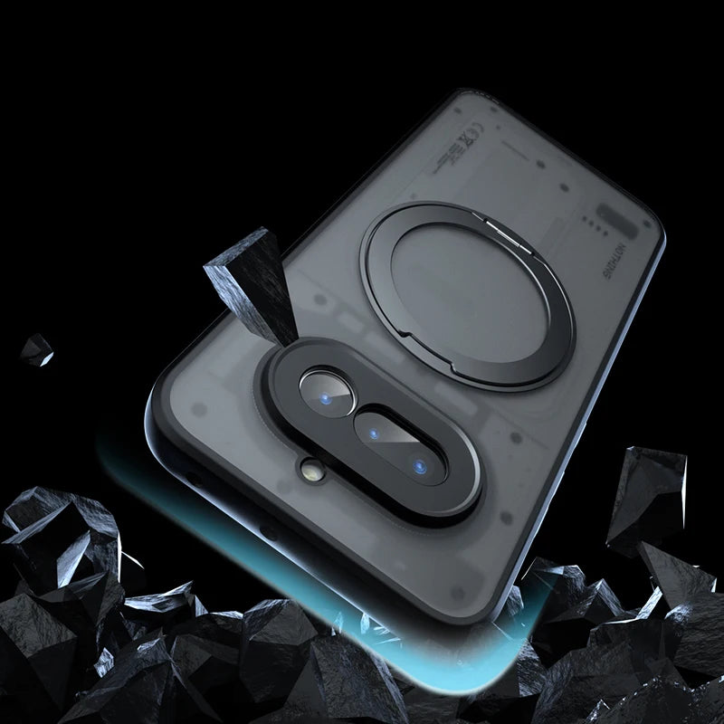 Hard PC + Soft TPU Magnetic Case for Nothing Phone 4a