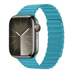 Premium Leather Magnetic Strap for Apple Watch