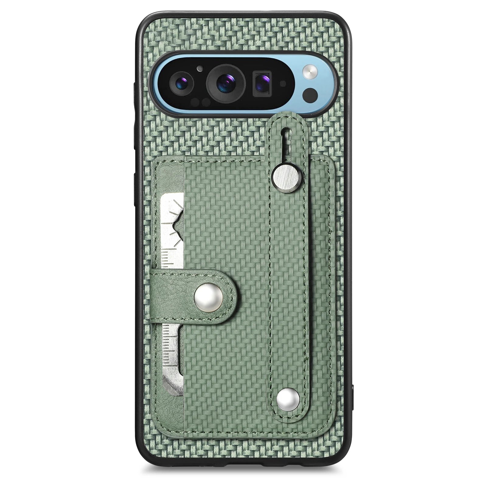 Google Pixel 9 Series Vintage Leather Wallet Case