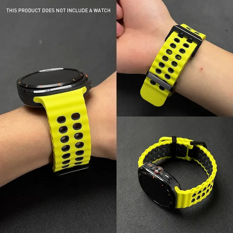 Breathable Marine Sport Strap for Samsung Galaxy Watch 8 & Galaxy Watch 8 Classic