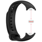 Soft Silicone Sports Bracelet for Xiaomi Smart Band 9