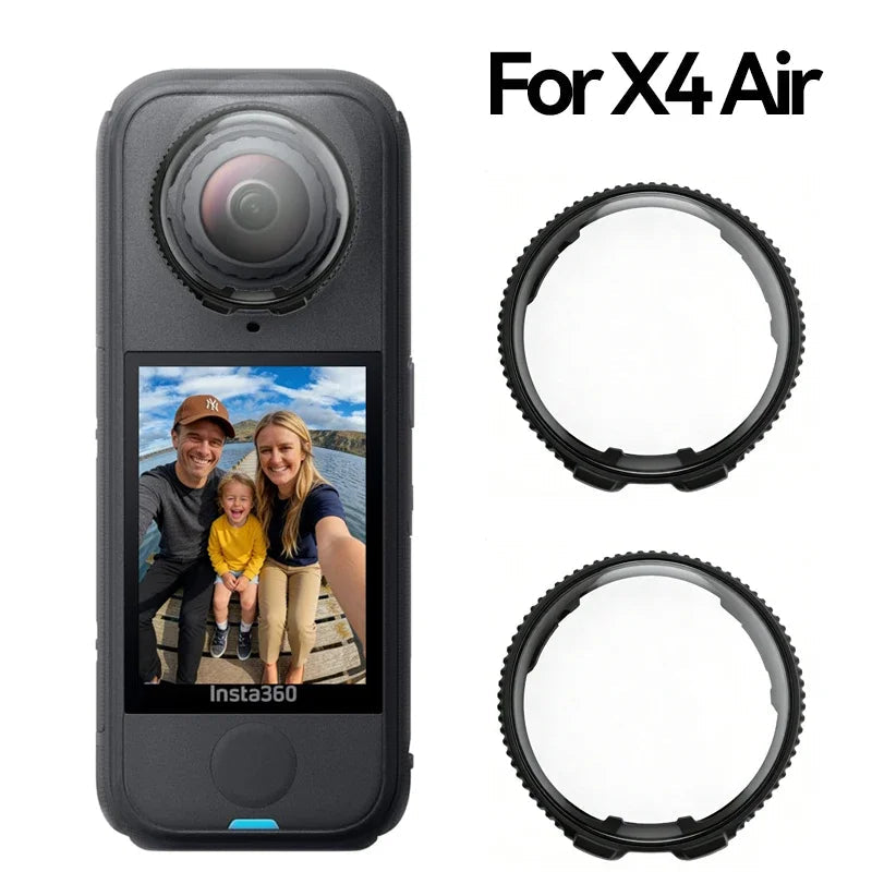Quick-Release Lens Caps for Insta360 X4 Air