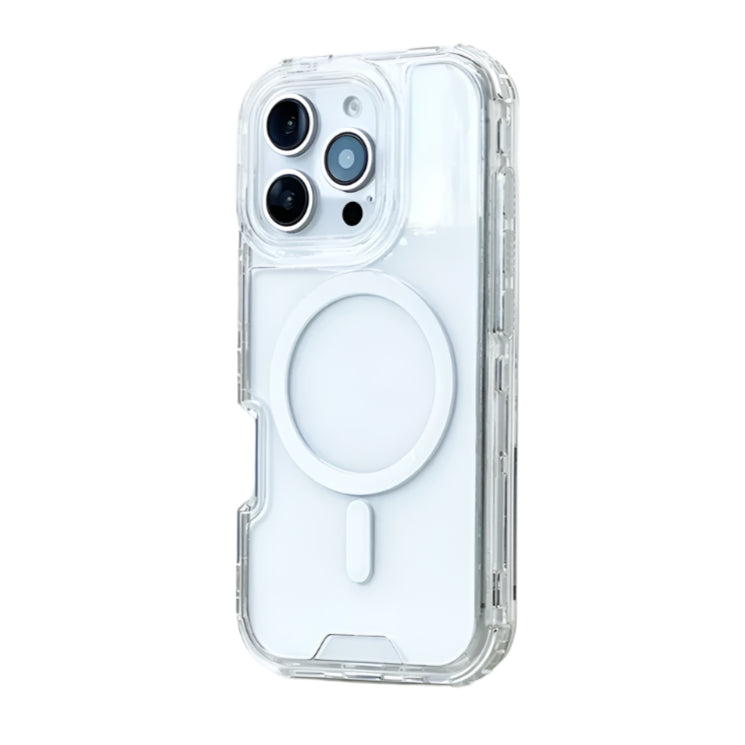 MagSafe Compatible Neon Armor Bumper Case for iPhone 16 Series